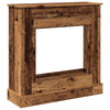 Vidaxl haardombouw 90x30x90 cm bewerkt hout oud houtkleurig