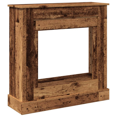 Vidaxl haardombouw 90x30x90 cm bewerkt hout oud houtkleurig
