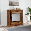 Vidaxl haardombouw 90x30x90 cm bewerkt hout oud houtkleurig