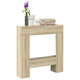 Vidaxl Hairstop 81x18x82 cm de madera procesada Sonoma Oak coloreed