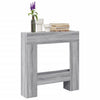 Vidaxl Hairstop 81x18x82 cm de madera procesada gris soma color