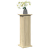 Vidaxl sokkel met opbergruimte 31x30x90 cm bewerkt hout sonoma eiken
