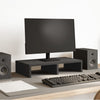 Il monitor Vidaxl si erge 50x27x10 cm in legno elaborato