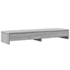Vidaxl Monitor Stand con cajones 100x27x15 cm de madera gris de Oak