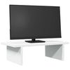 Vidaxl monitorstandaard 50x27x15 cm bewerkt hout wit