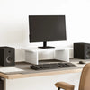 Vidaxl monitorstandaard 50x27x15 cm bewerkt hout wit