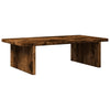 Vidaxl monitorstandaard 50x27x15 cm bewerkt hout gerookt eikenkleurig