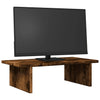 Vidaxl monitorstandaard 50x27x15 cm bewerkt hout gerookt eikenkleurig