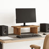 Vidaxl Monitor se encuentra 50x27x15 cm de madera procesada de madera vieja
