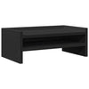 Vidaxl Monitor Stand 42x24x16 cm Black in legno elaborato
