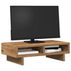 Vidaxl Monitor Standard 50x27x15 cm Color de roble artesanal procesado