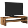 VIDAXL Monitor Standard 54x22x15 cm Old Wood Coloted Old Wood