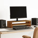 VIDAXL Monitor Standard 54x22x15 cm Old Wood Coloted Old Wood