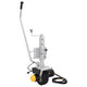 Vidaxx gato remolque rueda 12 v 550 w aluminio