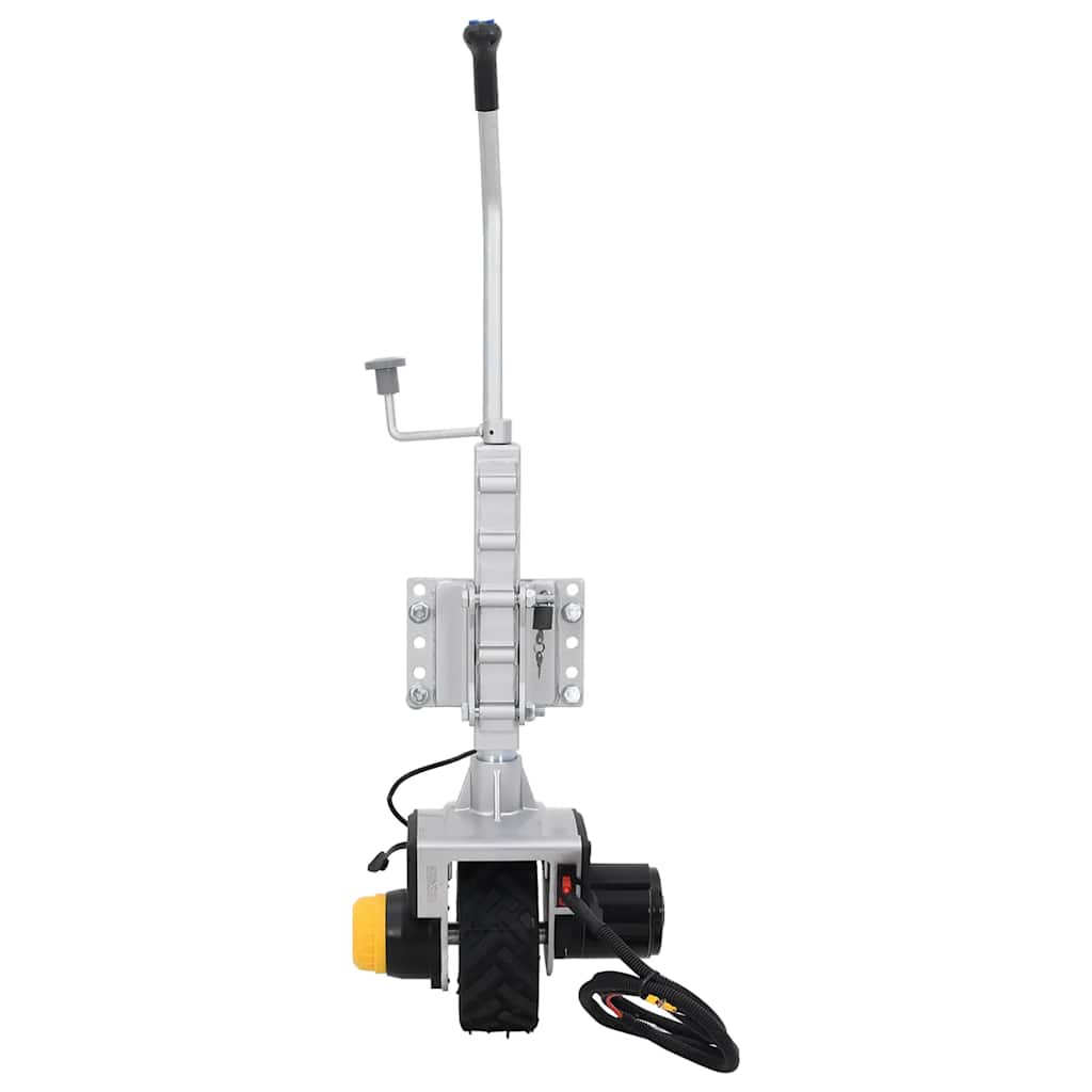 Cric da rimorchio Vidaxx a ruota 12 V 550 W in alluminio