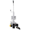 Vidaxx gato remolque rueda 12 v 550 w aluminio