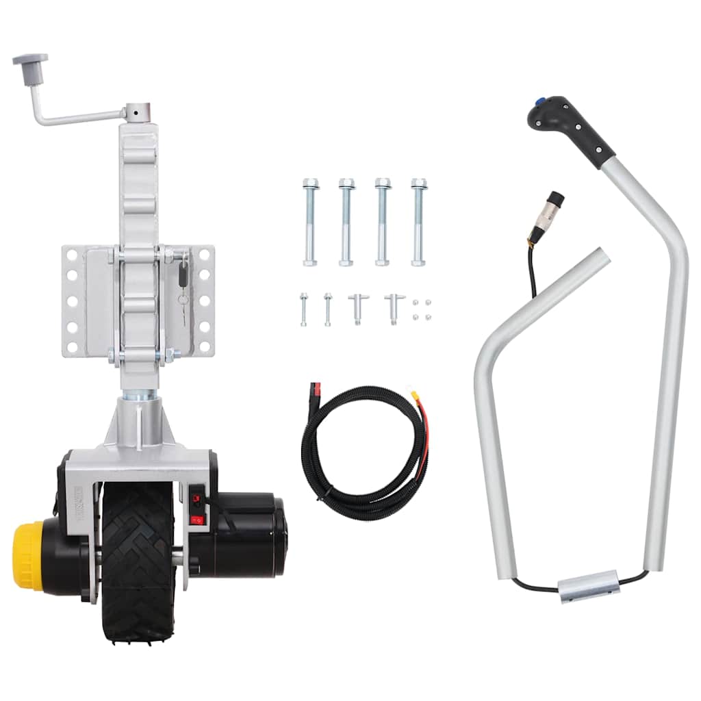 Vidaxx gato remolque rueda 12 v 550 w aluminio
