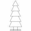 Vidaxl kerstdecoratie kerstboom 150 cm metaal zwart