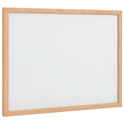 Lavagna magnetica Vidaxx con cornice in legno massello di pino 40x30 cm