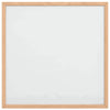 Vidaxl magnetisch whiteboard met massief grenenhouten frame 40x40 cm