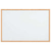 Vidaxl magnetisch whiteboard met massief grenenhouten frame 60x40 cm