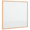 Vidaxl magnetisch whiteboard met massief grenenhouten frame 60x55 cm