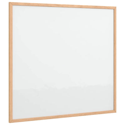 Lavagna magnetica Vidaxx con cornice in legno massello di pino 60x55 cm