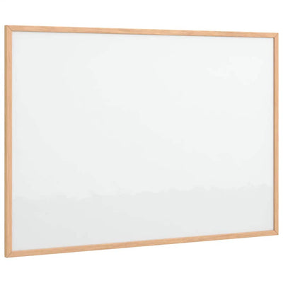 Lavagna magnetica Vidaxx con cornice in legno massello di pino 80x55 cm
