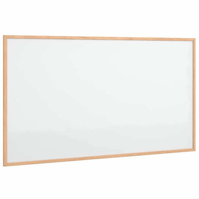 Lavagna magnetica Vidaxx con cornice in legno massello di pino 100x55 cm