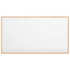 Vidaxl magnetisch whiteboard met massief grenenhouten frame 100x55 cm