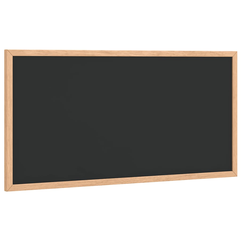 Pizarra vidaxx con estructura de madera maciza de pino negro 60x30 cm