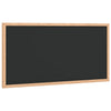 Pizarra vidaxx con estructura de madera maciza de pino negro 60x30 cm