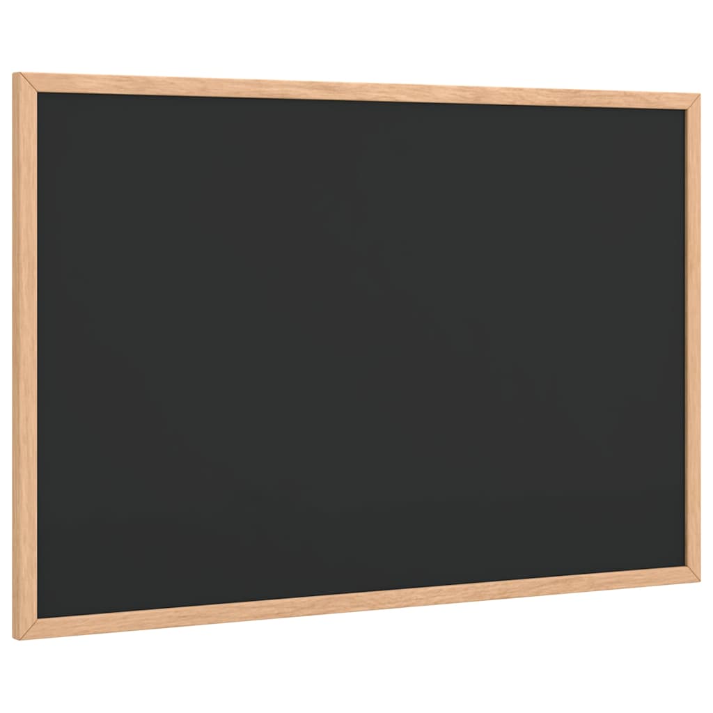 Pizarra vidaxx con estructura de madera maciza de pino negro 60x40 cm