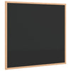Pizarra vidaxx con estructura de madera maciza de pino negro 60x55 cm
