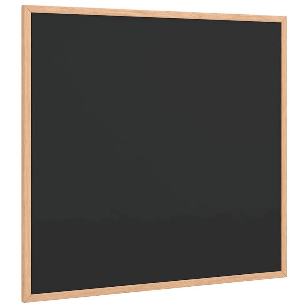 Pizarra vidaxx con estructura de madera maciza de pino negro 60x55 cm