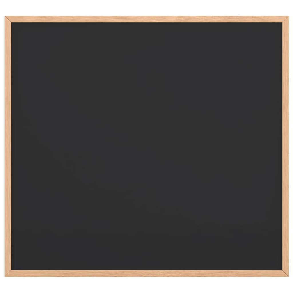 Pizarra vidaxx con estructura de madera maciza de pino negro 60x55 cm