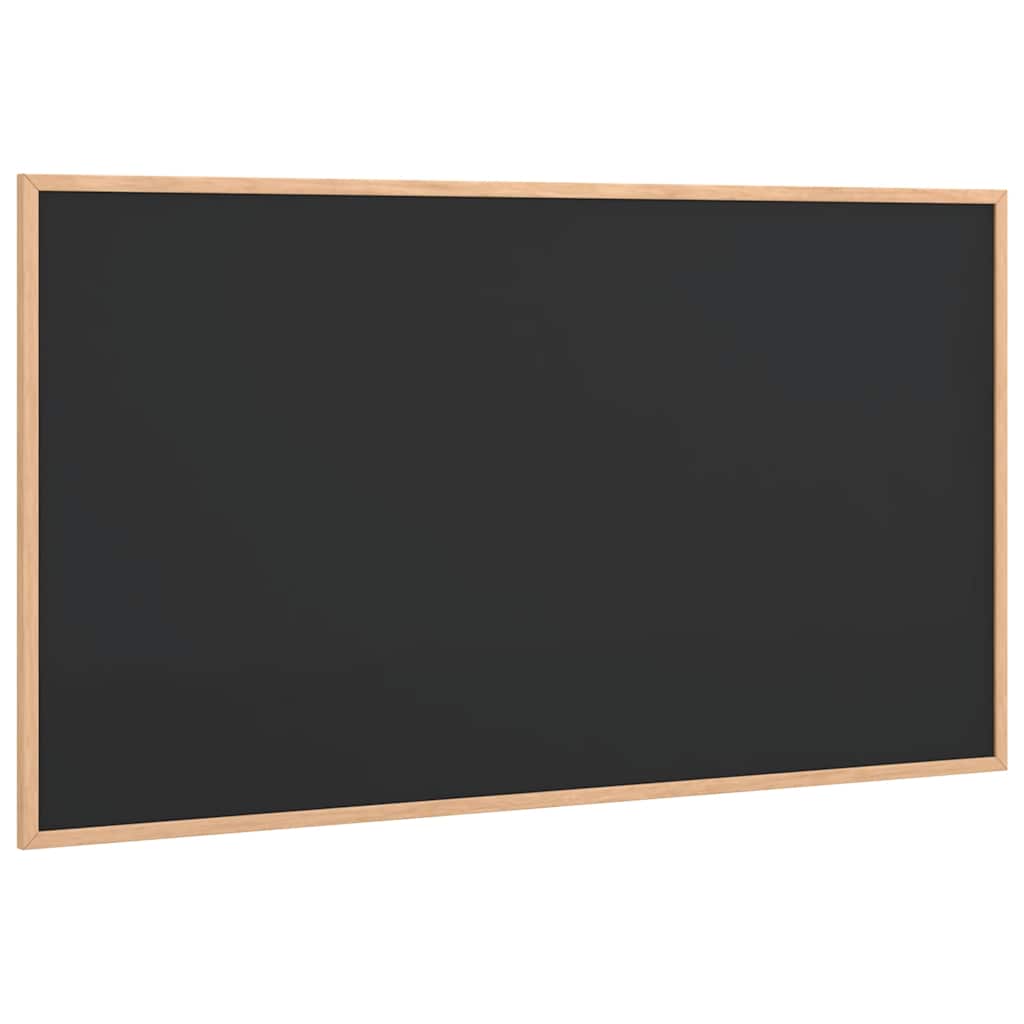 Pizarra vidaxx con estructura de madera maciza de pino negro 100x55 cm