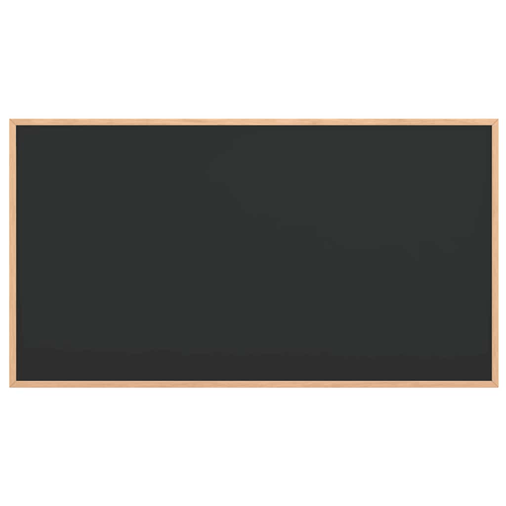 Pizarra vidaxx con estructura de madera maciza de pino negro 100x55 cm