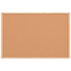 Vidaxl kurkbord met massief grenenhouten frame 60x40 cm