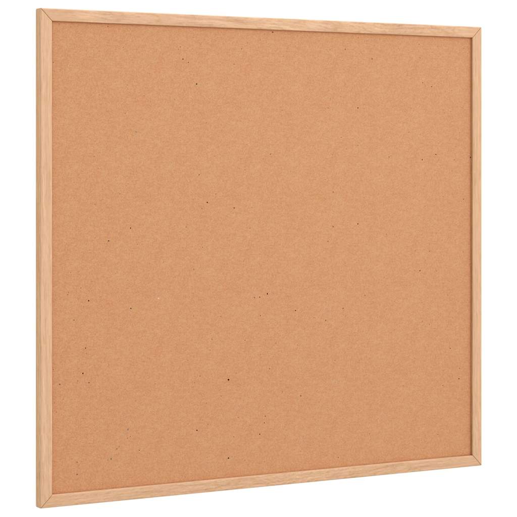 Tablero de corcho Vidaxx con estructura de madera maciza de pino 60x55 cm