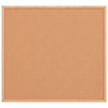 Vidaxl kurkbord met massief grenenhouten frame 60x55 cm