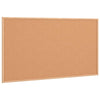 Vidaxl kurkbord met massief grenenhouten frame 100x55 cm