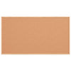 Vidaxl kurkbord met massief grenenhouten frame 100x55 cm