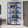 Vidaxx esquinero de 5 capas de acero y madera contrachapada azul