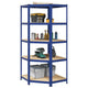 Vidaxx esquinero de 5 capas de acero y madera contrachapada azul