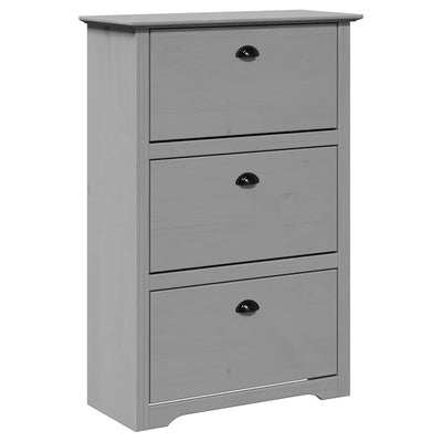 VidaXL shoe rack Bodo 80x35x118 cm gray