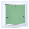 Vidaxl toegangs paneel groen en zilver 20 x 20 cm