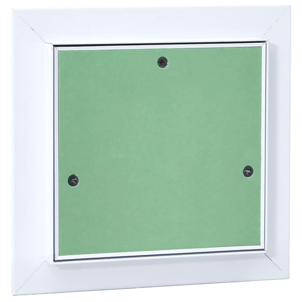 Pannello di accesso VidaXL verde e argento 20 x 20 cm