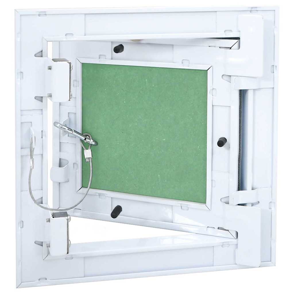 Pannello di accesso VidaXL verde e argento 20 x 20 cm