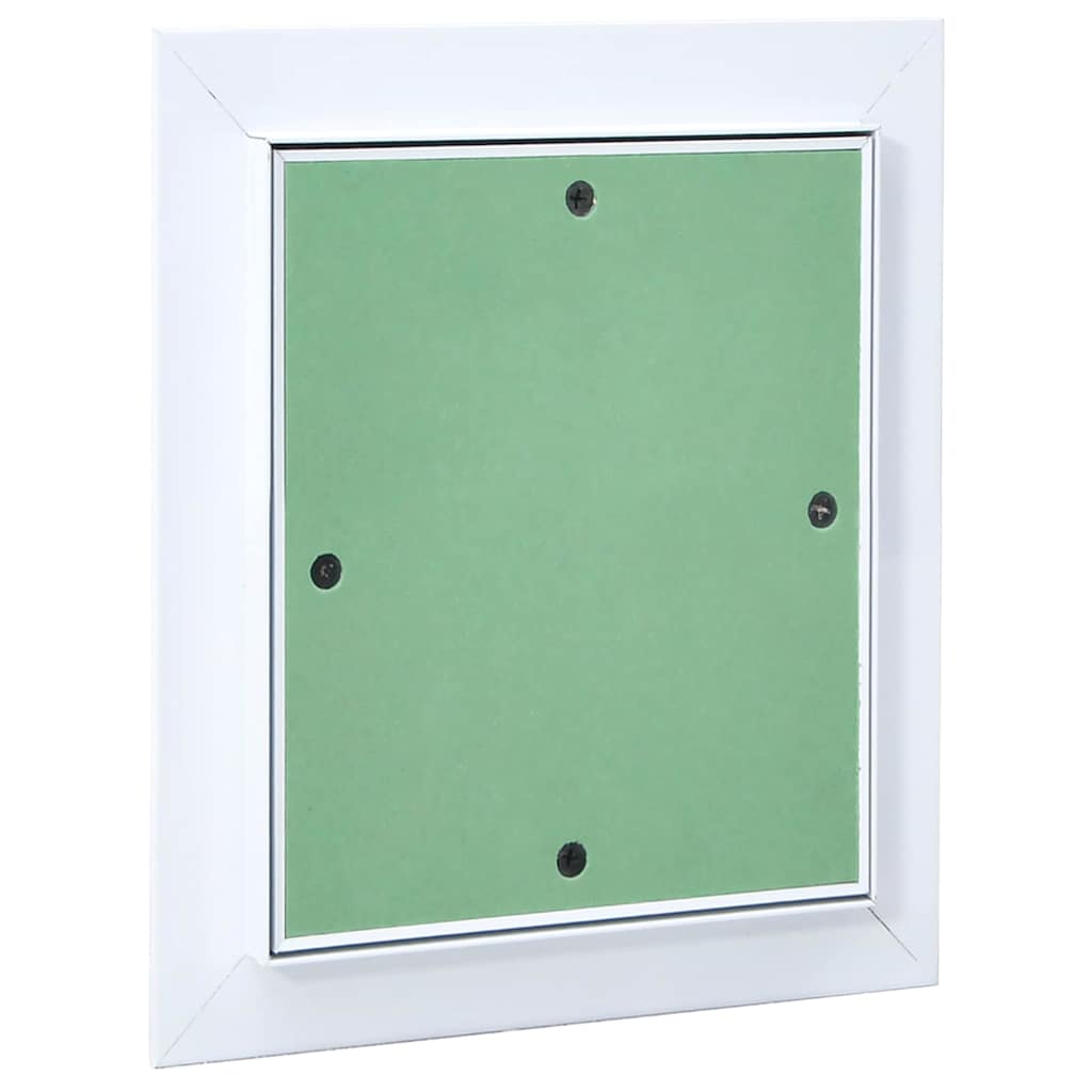Pannello di accesso VidaXL verde e argento 20 x 25 cm